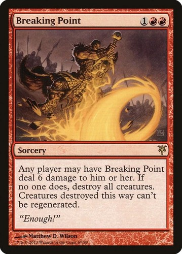 Breaking point duel - breaking, 67