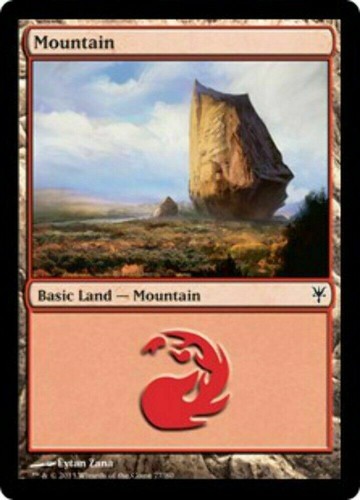 Mountain duel decks - mountain,