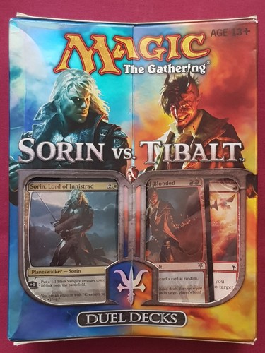 Magic the gathering - duel, decks