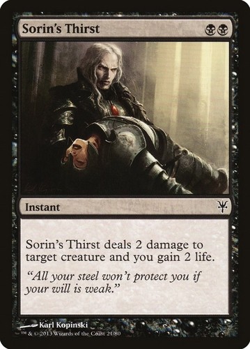 Sorin thirst lp - thirst,