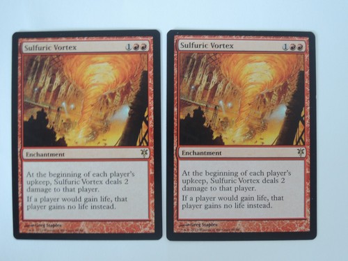 Mtg sulfuric vortex - 2x,