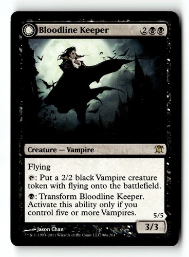 Mtg vampire lacerator duel - vampire,