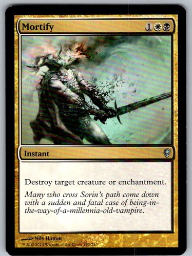 Mtg mortify duel decks - mtg,