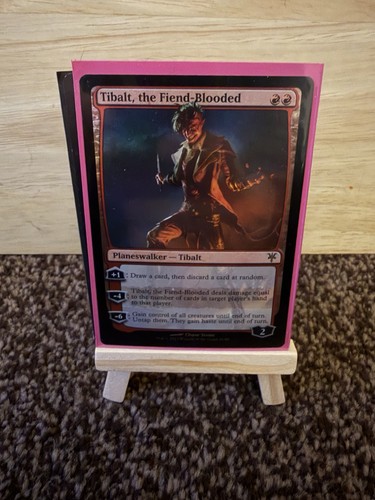 Mtg tibalt the fiend blooded - the, fiend-blooded