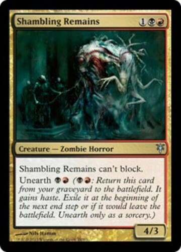 Shambling remains duel - remains,