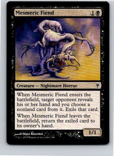 Magic the gathering mesmeric - the,