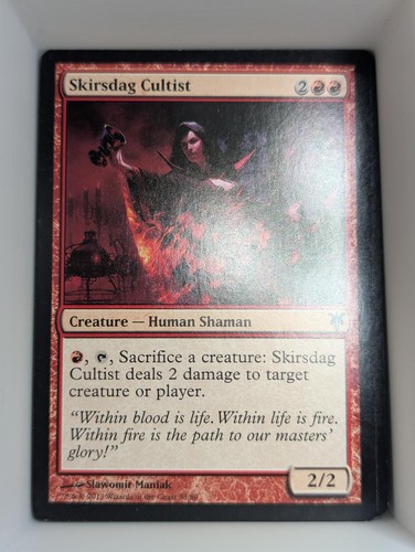 Skirsdag cultist duel - skirsdag,