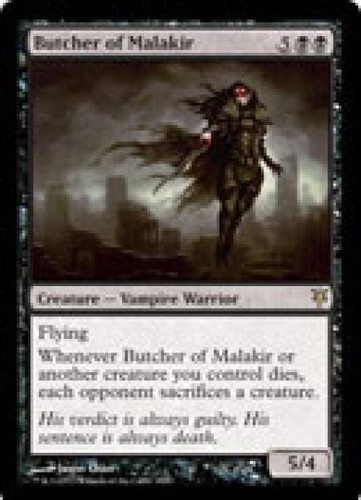 Butcher malakir light - malakir,