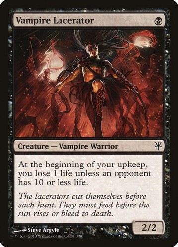 Vampire lacerator duel - vampire, |