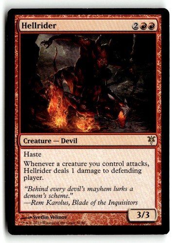 Hellrider duel decks sorin - hellrider, decks: