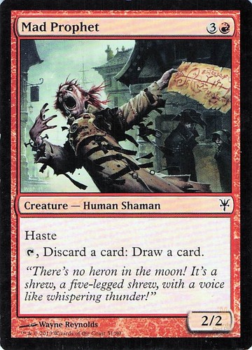 Mad prophet duel - 51,