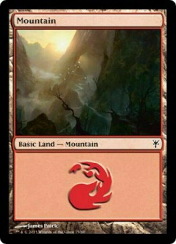 Mountain duel decks - mountain, (75)