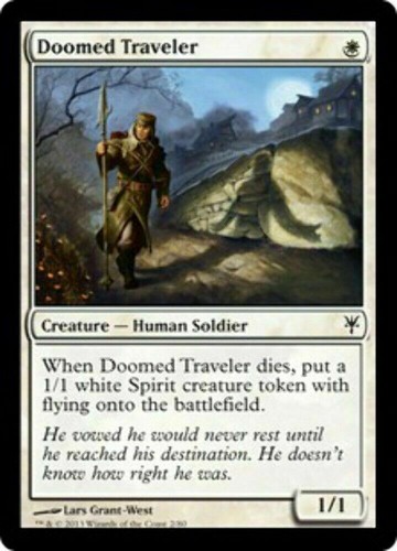 Doomed traveler duel decks - duel,