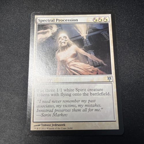Spectral procession duel - procession,