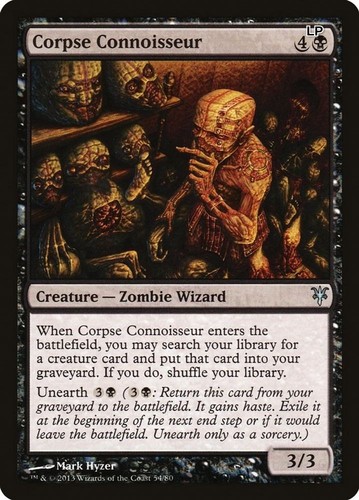 Corpse connoisseur 54 - connoisseur, lp