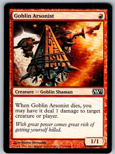 Mtg goblin arsonist 42 duel - 42,