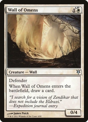 Wall omens 4 - omens,