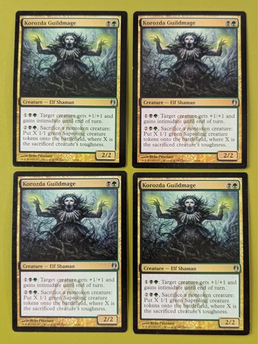 Korozda guildmage duel - korozda, x4