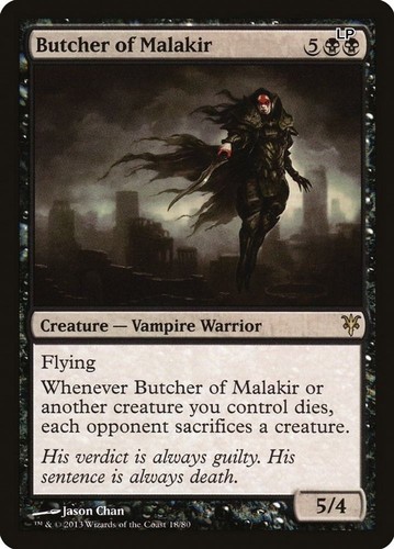 Butcher malakir 18 - malakir, lp